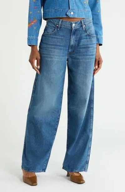 Mother The Delinquent Nerdy Straight Leg Jeans In Riches To Rags