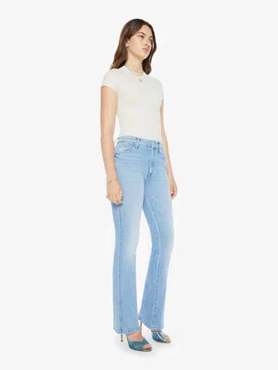 Mother The Desperado Tune In, Tune Out Jeans In Blue