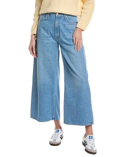 Mother The Dinner Bell All You Can Eat Crop Jean In Blue