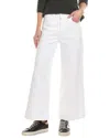 Mother The Ditcher Ankle Picket Fence Jean In White