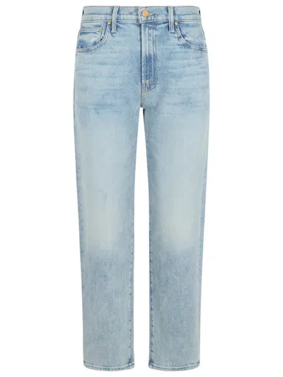 Mother 'the Ditcher' Light Blue Denim Jeans