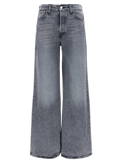 MOTHER THE DITCHER ROLLER SNEAK JEANS