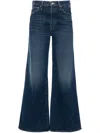 Mother Jeans Headliner Sneak In Cotton In Blue