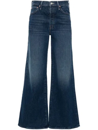 MOTHER THE DITCHER ROLLER SNEAK JEANS