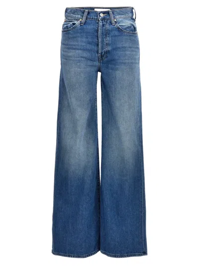 MOTHER MOTHER 'THE DITCHER ROLLER SNEAK' JEANS