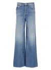 MOTHER THE DITCHER ROLLER SNEAK JEANS