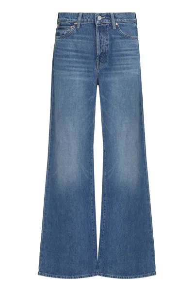 MOTHER MOTHER THE DITCHER ROLLER SNEAK JEANS