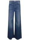 MOTHER THE DITCHER ROLLER SNEAK JEANS