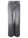Mother The Ditcher Roller Sneak Jeans In Outta Sight