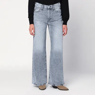 MOTHER THE DITCHER ROLLER SNEAK PALAZZO JEANS