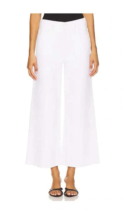 Mother The Ditcher Roller Zip Ankle In White