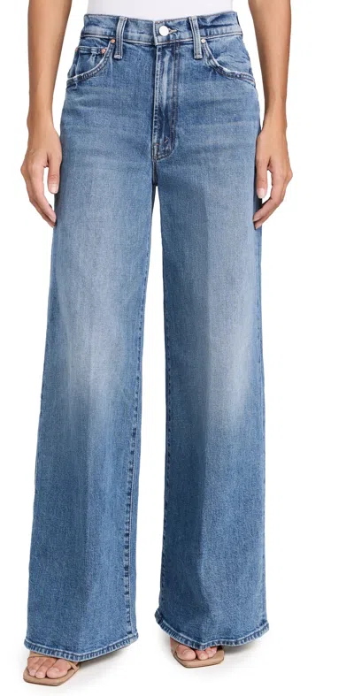 Mother The Ditcher Roller Zip Skimp Jeans Music Is The Medium