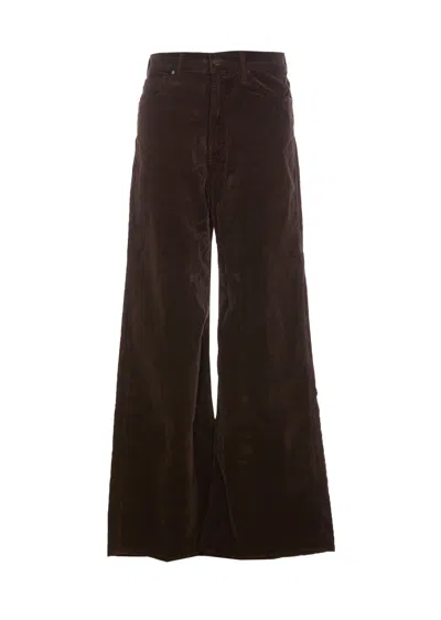 Mother The Ditcher Trousers In Black