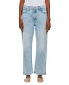 Mother The Ditcher Zip Ankle In Blue