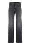 MOTHER MOTHER THE DITCHER ZIP ANKLE JEANS