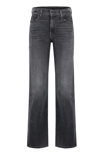 MOTHER MOTHER THE DITCHER ZIP ANKLE JEANS