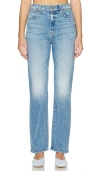 Mother The Ditcher Zip Flood In Blue