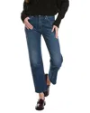 Mother Mid Rise Dazzler Ankle In Wish On A Star In Blue
