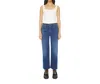 MOTHER THE DODGER ANKLE CROP JEAN IN ON YOUR LEFT