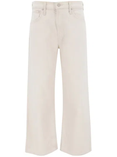 MOTHER THE DODGER ANKLE CROPPED JEANS