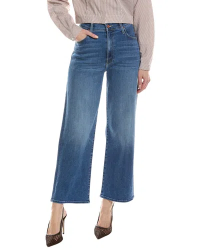 Mother The Dodger Ankle Fuzzy Wuzzy Was A Bear Jean In Blue