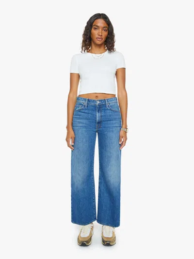 Mother The Dodger Ankle Green Thumb Jeans