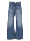 Mother Light Blue The Tomcat Roller Skimp Jeans
