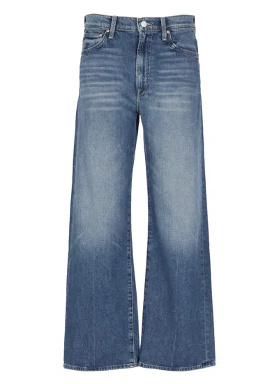 MOTHER THE DODGER ANKLE JEANS