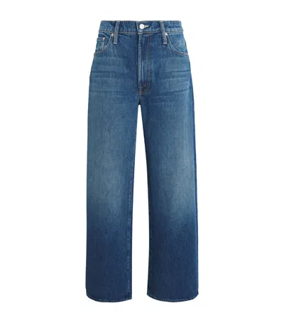 Mother The Dodger Ankle Jeans In Blue