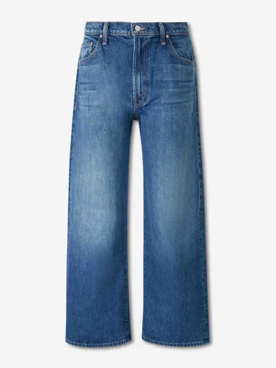 Mother The Dodger Ankle Jeans In Blue