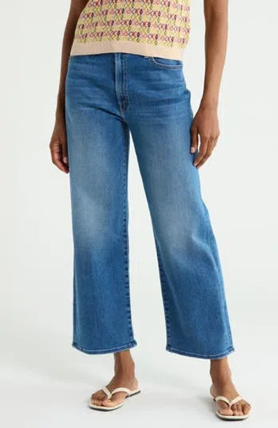 Mother The Dodger Ankle Jeans In Fuzzy Wuzzy Was A Bear