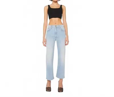 Mother The Dodger Ankle Jeans In Meet Me At The Metro In Multi