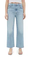 Mother The Dodger Ankle Jeans Let's Get It Together In Let's Get It Together