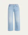 Mother The Dodger Ankle Jeans In Lets Get It Together