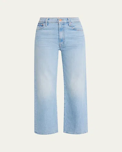 Mother The Dodger Ankle Jeans In Lets Get It Together