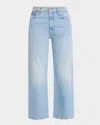 Mother The Dodger Ankle Jeans In Lets Get It Together