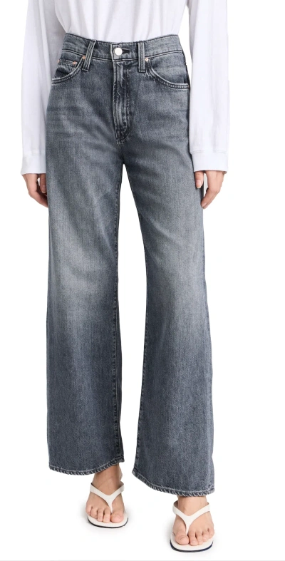 Mother The Dodger Ankle Jeans Off The Beaten Path In Outta Sight