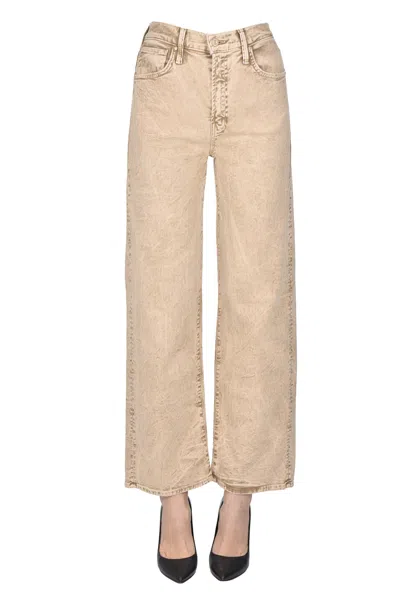 MOTHER THE DODGER ANKLE JEANS