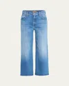 Mother The Dodger Ankle Jeans In Work Hard Play Hard