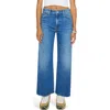 Mother The Dodger Ankle Straight Jeans