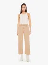 Mother The Dodger Ankle Tan Pants In Beige - Size 34 In Beige