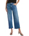 Mother The Dodger Ankle Work Hard Play Hard Straight Jean In Blue