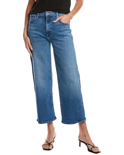 Mother The Dodger Ankle Work Hard Play Hard Straight Jean In Blue