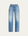 Mother The Dodger Sneak Jeans