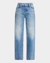 Mother The Dodger Sneak Jeans In Wipeout