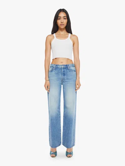 MOTHER THE DODGER BUTTON SNEAK WIPEOUT JEANS