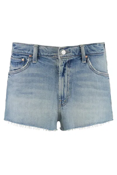 Mother The Dodger Denim Shorts