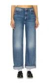 Mother The Dodger Flood Cuff In Blue