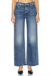 Mother The Dodger Flood Cuff Jean In Toil And Trouble In Multi