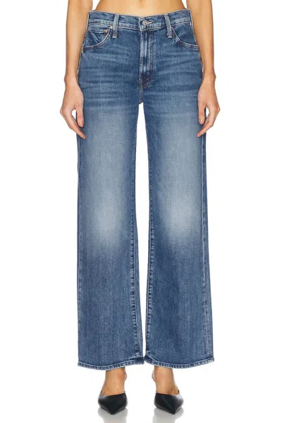 Mother The Dodger Flood Cuff Jean In Toil And Trouble In Multi